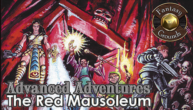 Fantasy Grounds - Advanced Adventures #2: The Red Mausoleum Steam capsule image