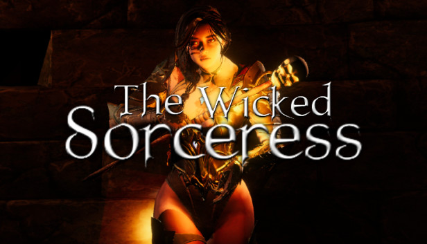 The Wicked Sorceress Steam capsule image