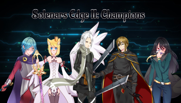 Solenars Edge II: Champions Steam capsule image