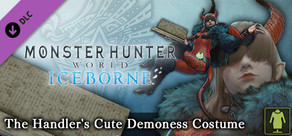 Monster Hunter: World - 受付嬢着せ替え衣装「キュートな小悪魔」