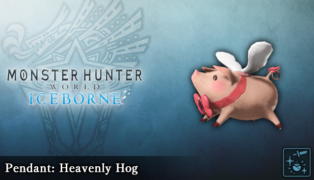 Monster Hunter World: Iceborne - Pendant: Heavenly Hog Steam capsule image