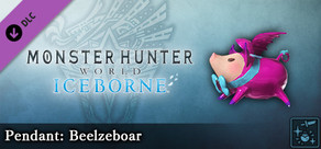 Monster Hunter World: Iceborne - Pendente: Maiale diavoletto