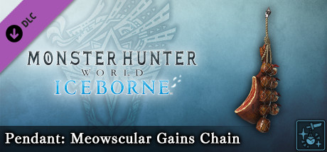 Monster Hunter World: Iceborne - Pendant: Meowscular Gains Chain on Steam