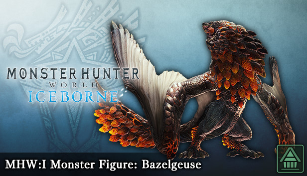 Monster Hunter World: Iceborne - MHW:I Monster Figure: Bazelgeuse Steam capsule image
