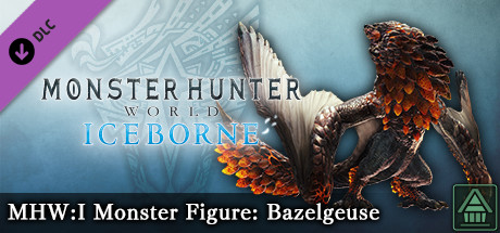Monster Hunter World: Iceborne - Figurine de monstre MHW:I "Bazelgeuse" sur  Steam