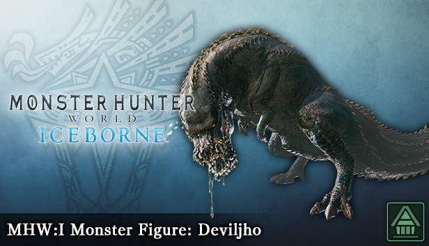 Monster Hunter World: Iceborne - MHW:I Monster Figure: Deviljho Steam capsule image