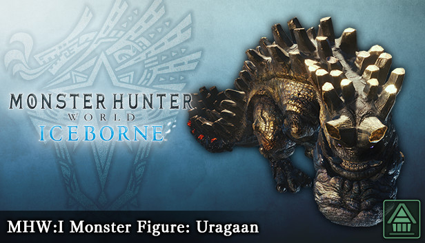 Monster Hunter World: Iceborne - MHW:I Monster Figure: Uragaan Steam capsule image