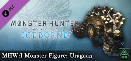 Monster Hunter World: Iceborne - MHW:I Monster Figure: Uragaan on Steam