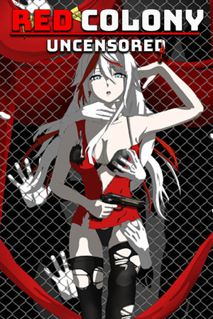 Red Colony Uncensored cover art
