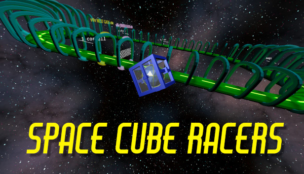 Space Cube Racers Steam capsule image