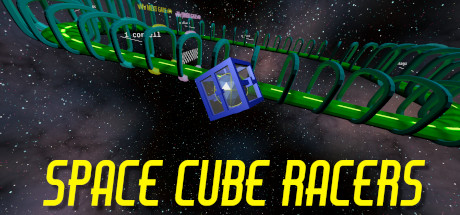 Space Cube Racers Cover Image