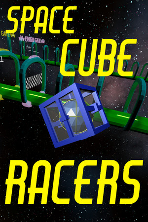 Space Cube Racers cover art