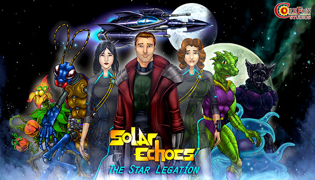 Solar Echoes: The Star Legation Steam capsule image
