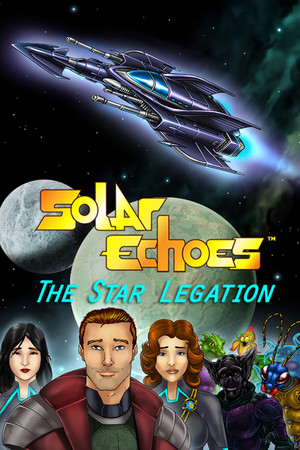 Solar Echoes: The Star Legation cover art