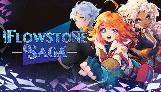 Flowstone Saga Steam capsule image