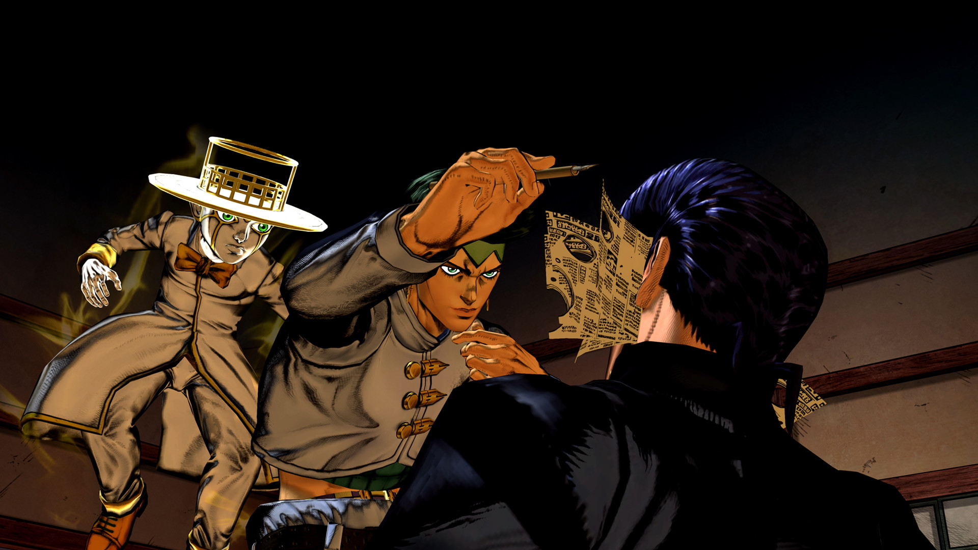 JoJo's Bizarre Adventure Games Before The All Star Battle