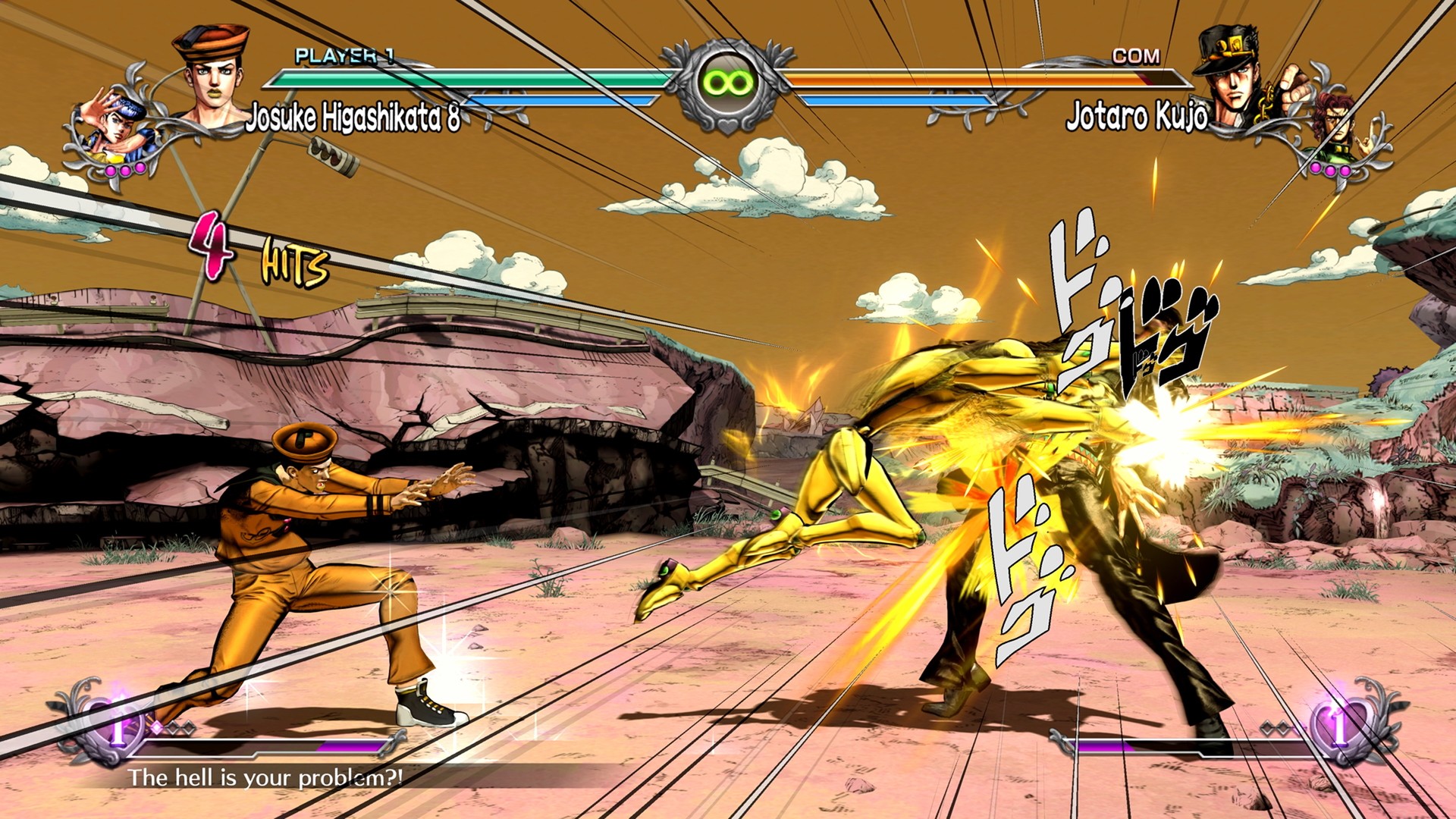 Juego: JoJo's Bizarre Adventure HD para Xbox 360