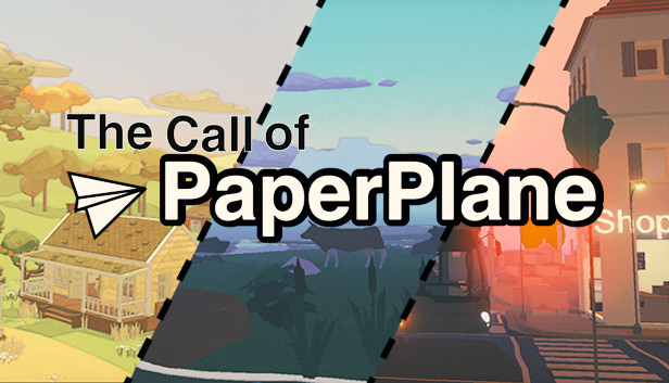 The Call of Paperplane Steam capsule image