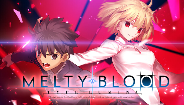 Steam Melty Blood Type Lumina