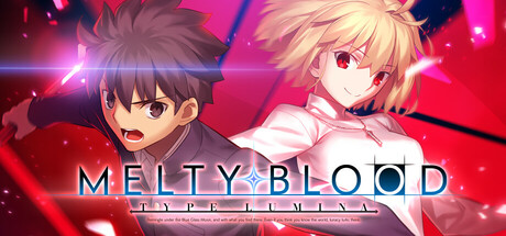 Steam Melty Blood Type Lumina
