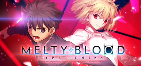 MELTY BLOOD: TYPE LUMINA Cover Image