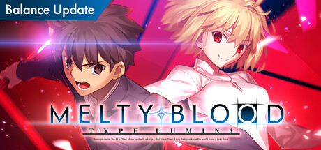 MELTY BLOOD: TYPE LUMINA Cover Image