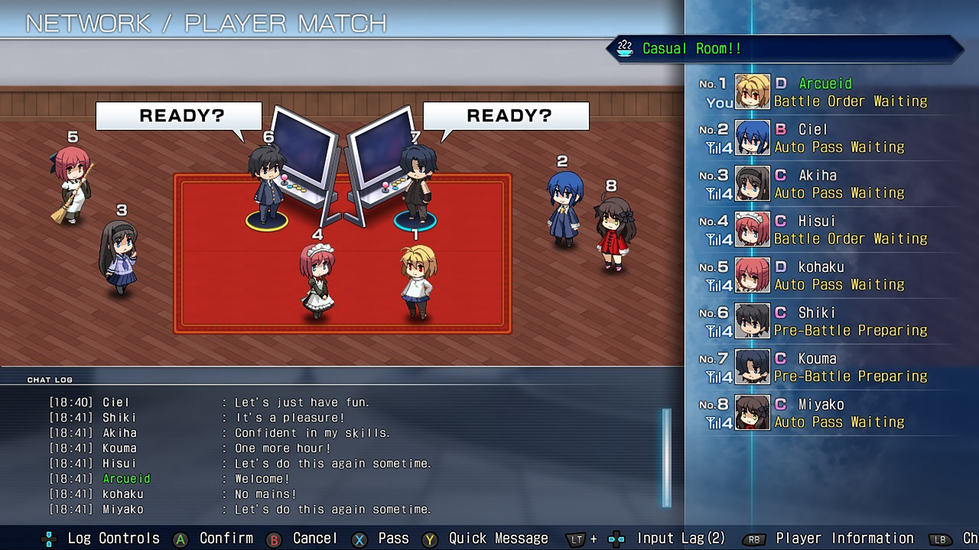 MELTY BLOOD: TYPE LUMINA on Steam