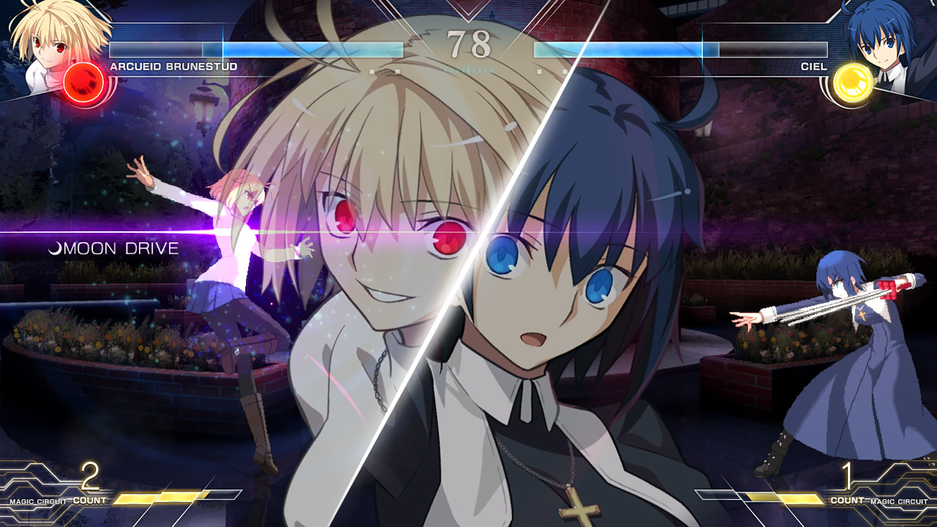 MELTY BLOOD: TYPE LUMINA Free Download for PC