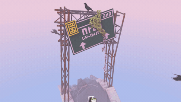 禅意游戏《云中庭》5月13日登岸Switch主机