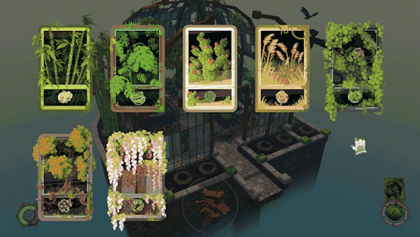 禅意游戏《云中庭》5月13日登岸Switch主机