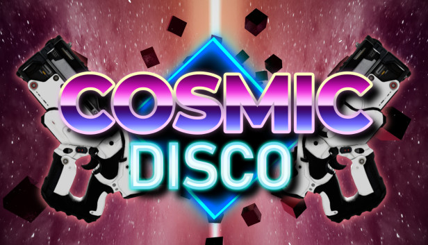 Cosmic Disco Steam capsule image