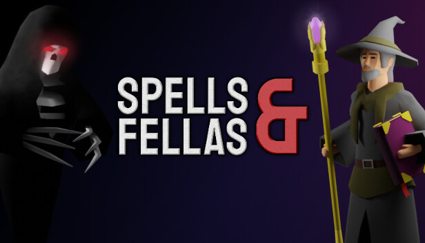 Spells and Fellas Steam capsule image