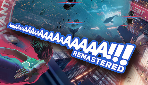 AaaaaAAaaaAAAaaAAAAaAAAAA!!! Remastered Steam capsule image