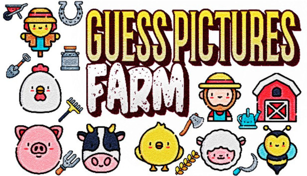 Guess Pictures - Farm Steam capsule image
