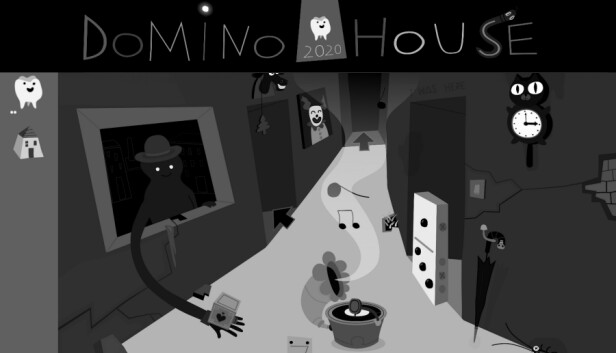 Domino House Steam capsule image