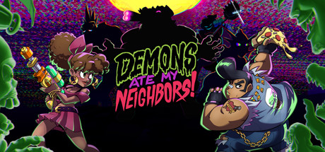 Demons Ate My Neighbors! Cover Image