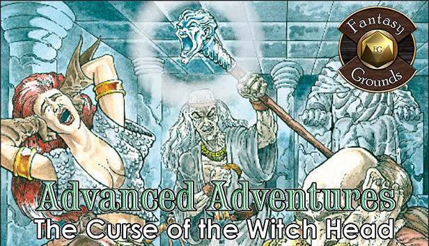 Fantasy Grounds - Advanced Adventures #3: The Curse of the Witch Head Steam capsule image