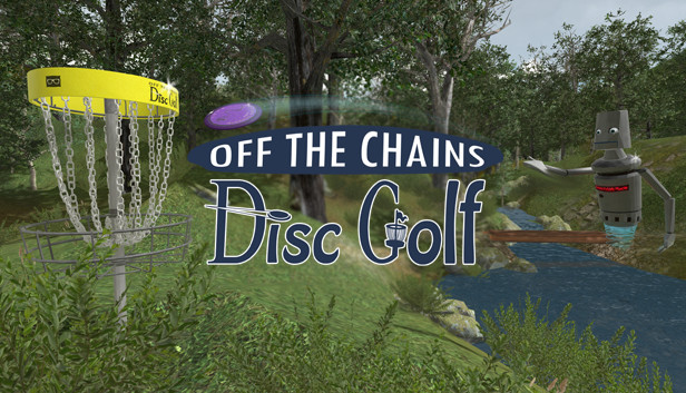 Off The Chains Disc Golf Steam capsule image