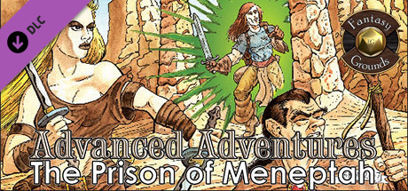 Fantasy Grounds - Advanced Adventures #4: Prison of Meneptah header image