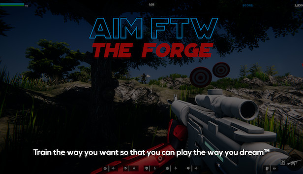 Aim FTW - The Forge Steam capsule image
