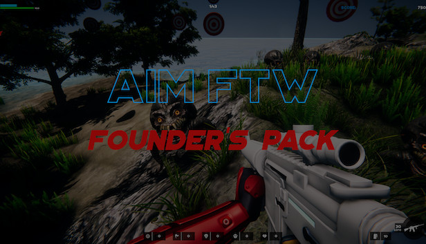 Aim FTW - Founder's Pack Steam capsule image