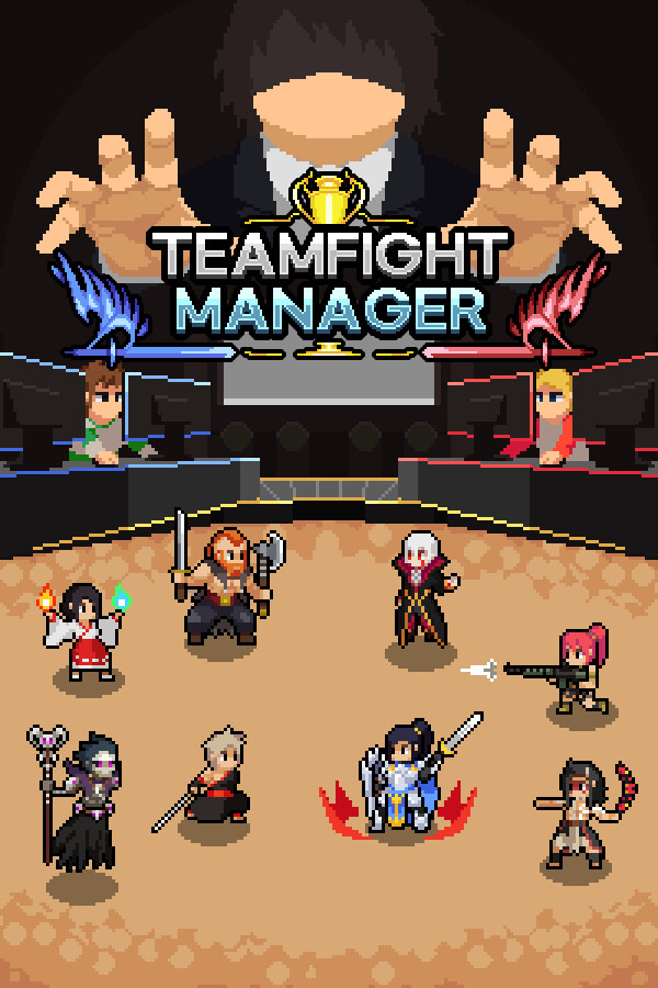 Teamfight Manager - capa