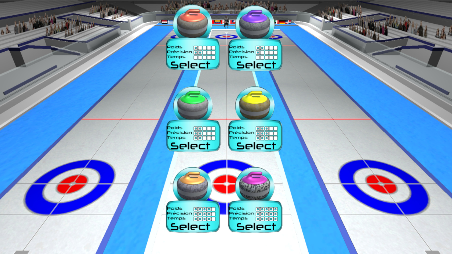 curling browser game
