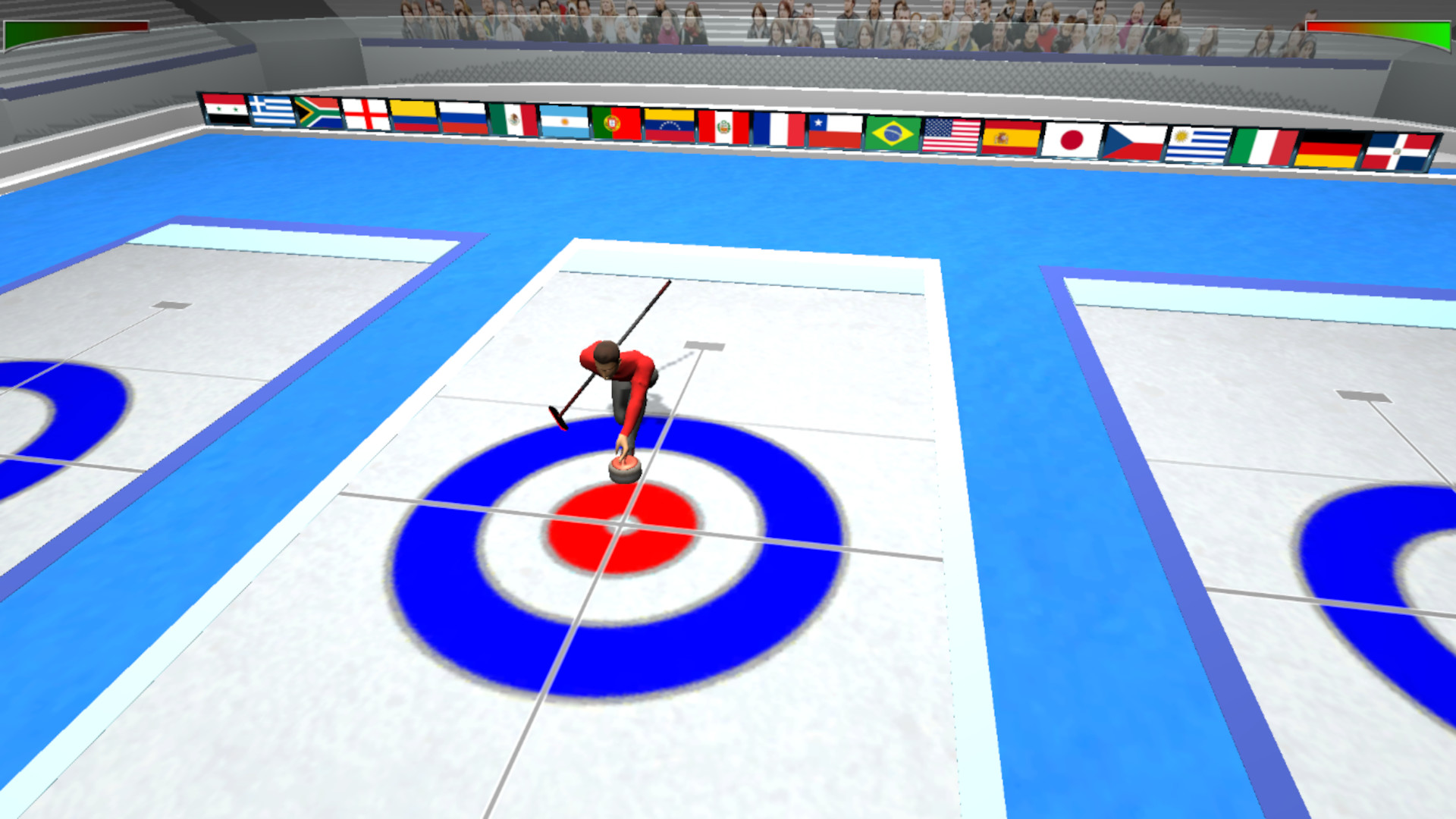 play curling game online