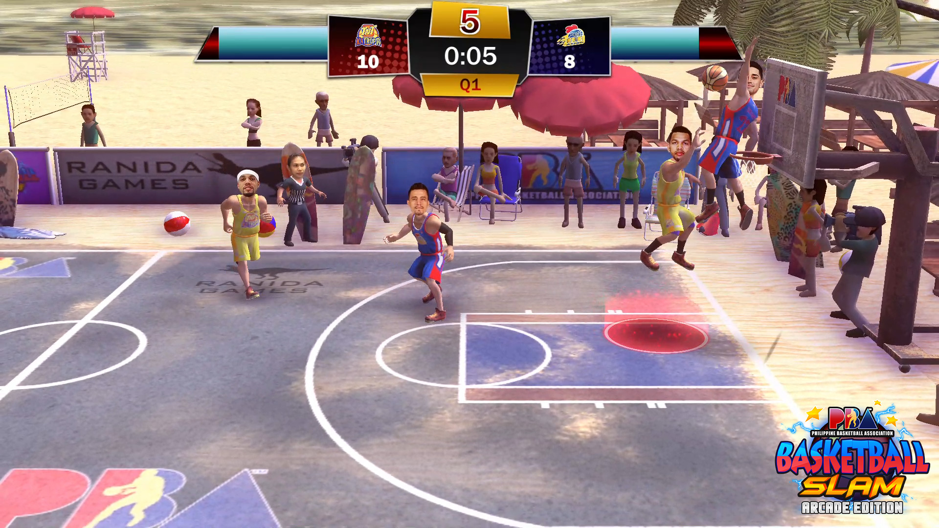 PBA Basketball Slam: Arcade Edition on Steam