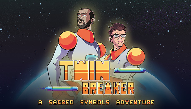 Twin Breaker: A Sacred Symbols Adventure Steam capsule image