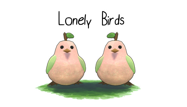 Lonely Birds Steam capsule image