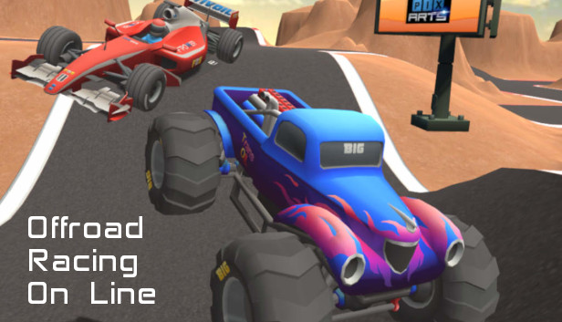 Offroad Racing On Line Steam capsule image