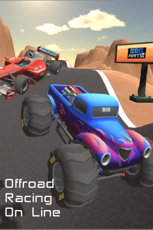 Offroad Racing On Line cover art