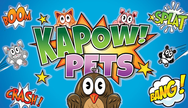 Kapow Pets Steam capsule image